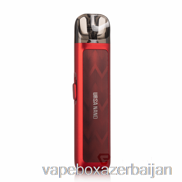 Vape Baku Lost Vape URSA NANO Pod Kit Wave Red